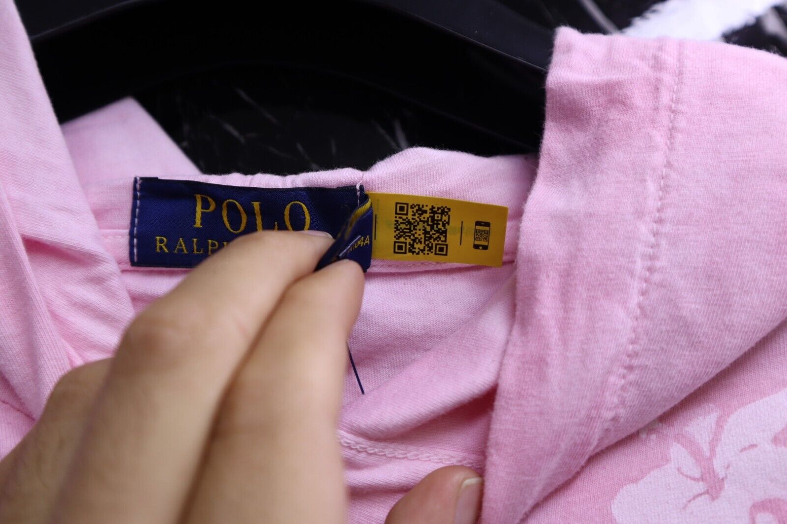 RALPH LAUREN - UOMO MAN FELPA PULLOVER TG.XL