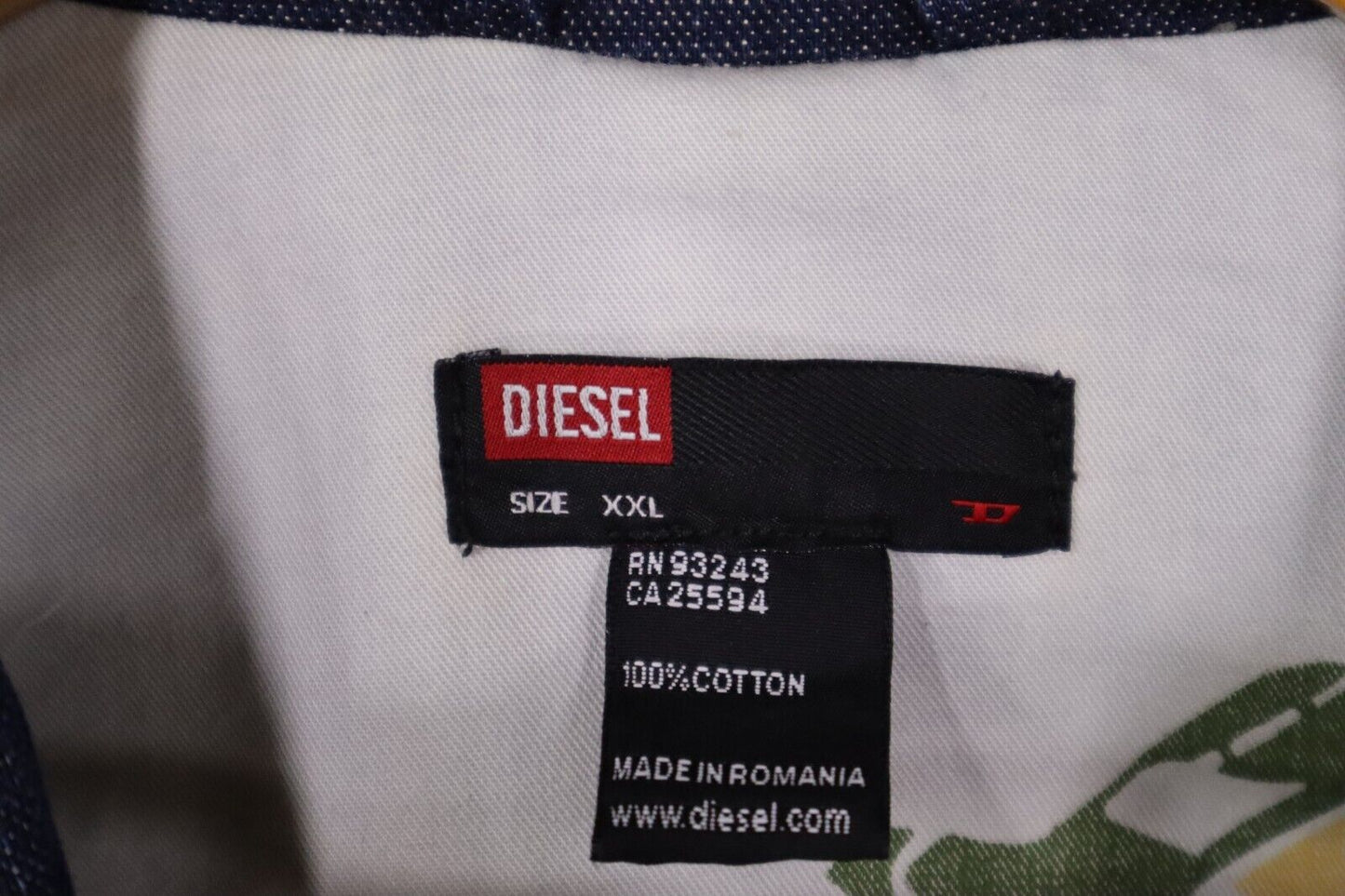 Giacca di Jeans Diesel Uomo TG XXL