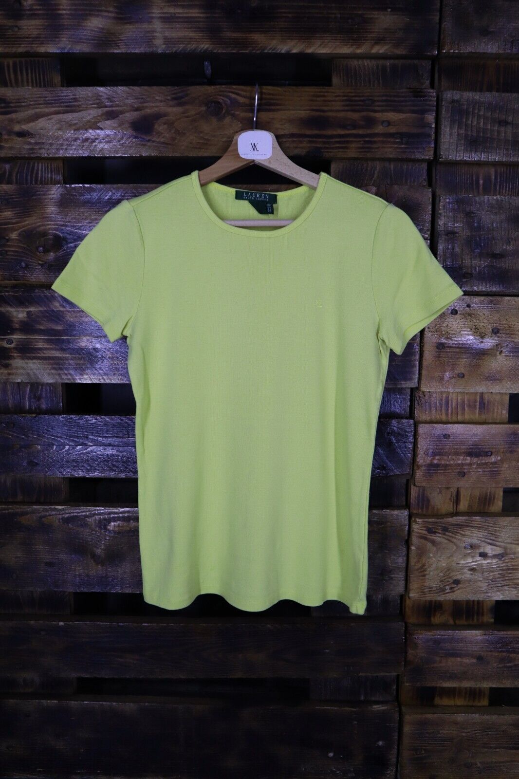 Ralph Lauren Donna - T-Shirt Donna Woman TG M SIZE M Manica Corta