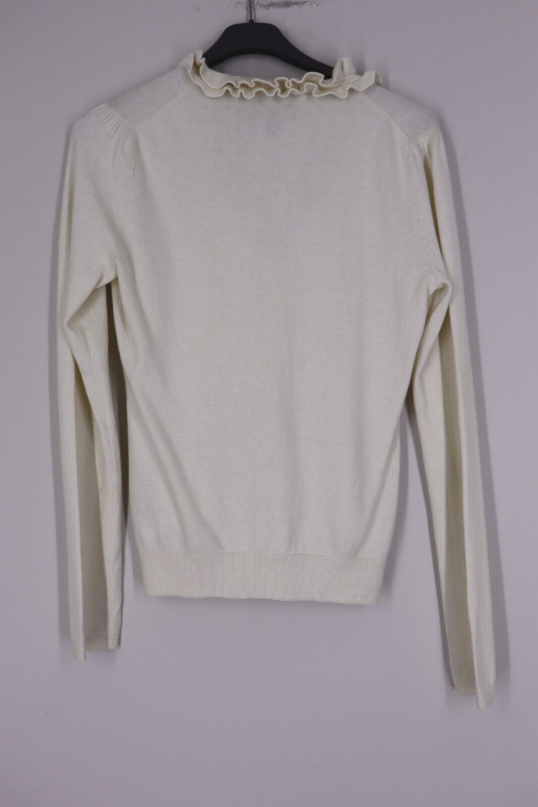 Tommy Hilfiger - Donna TG S SIZE S Maglione Maglioncino Cotone Pullover Logo