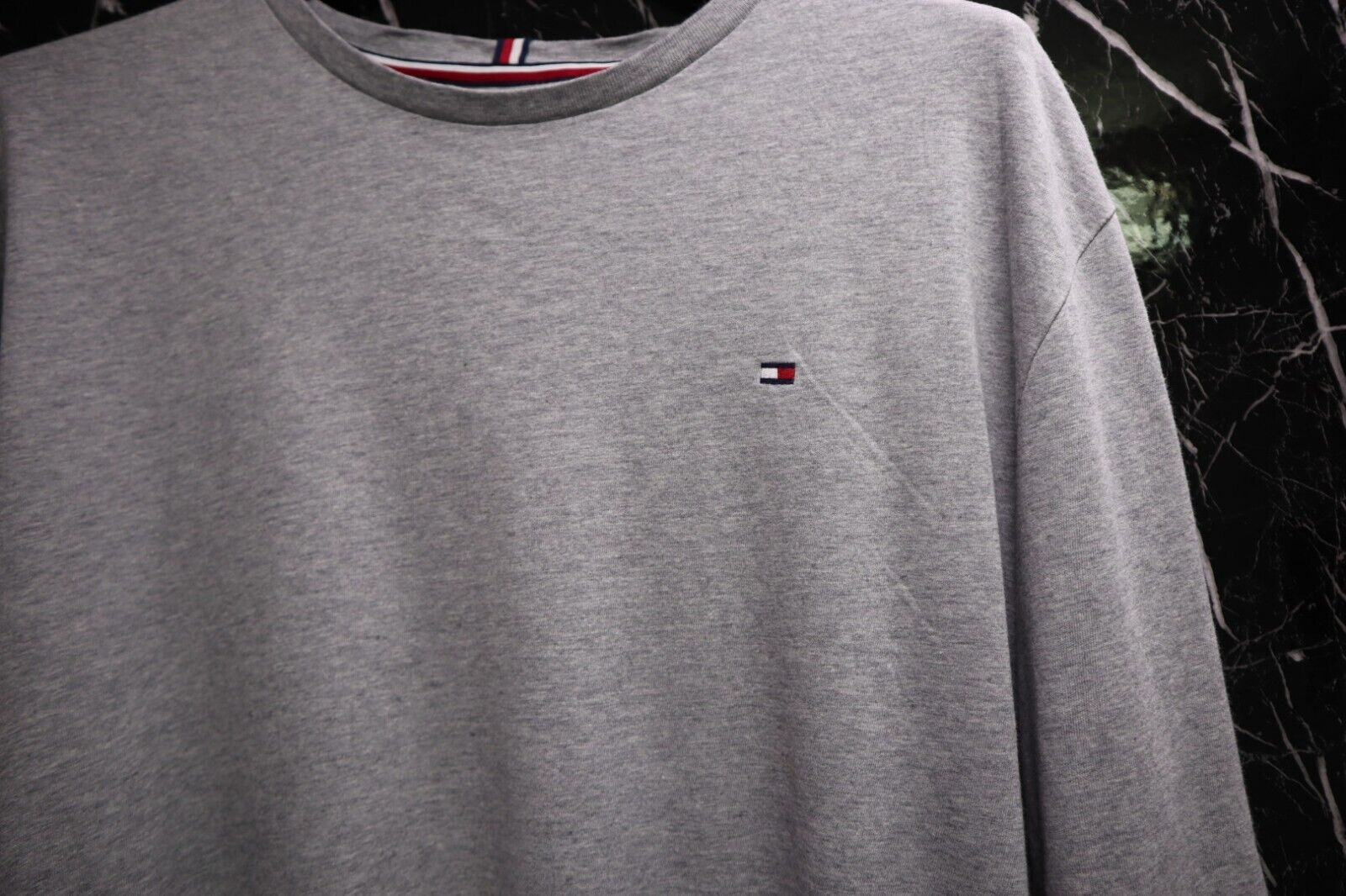 Tommy Hilfiger Uomo - Maglia A Maniche Lunghe Taglia L