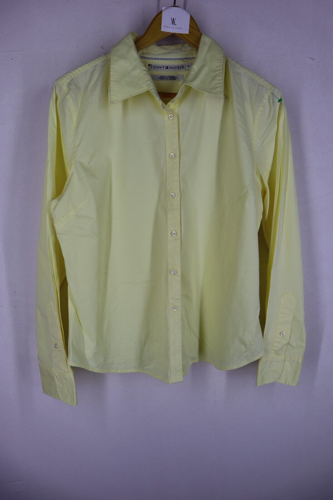 TOMMY HILFIGER CAMICIA DONNA WOMAN SHIRT TG XL SIZE XL