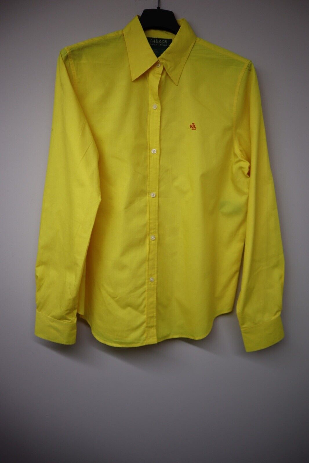 RALPH LAUREN CAMICIA DONNA TG S SIZE S WOMAN VINTAGE SHIRT