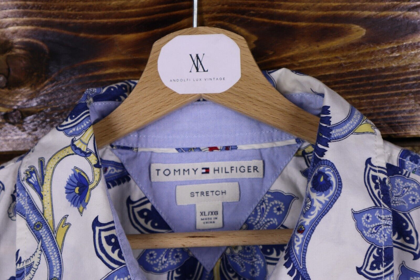 TOMMY HILFIGER CAMICIA DONNA WOMAN SHIRT TG M SIZE M