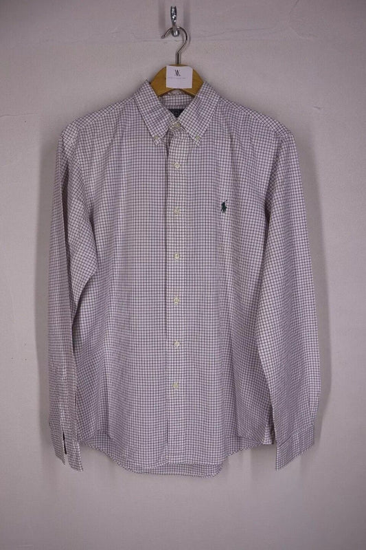 RALPH LAUREN CAMICIA UOMO MAN SHIRT TG 16 ( SIZE L)