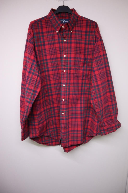 RALPH LAUREN CAMICIA UOMO MAN SHIRT TG.M BIG SIZE