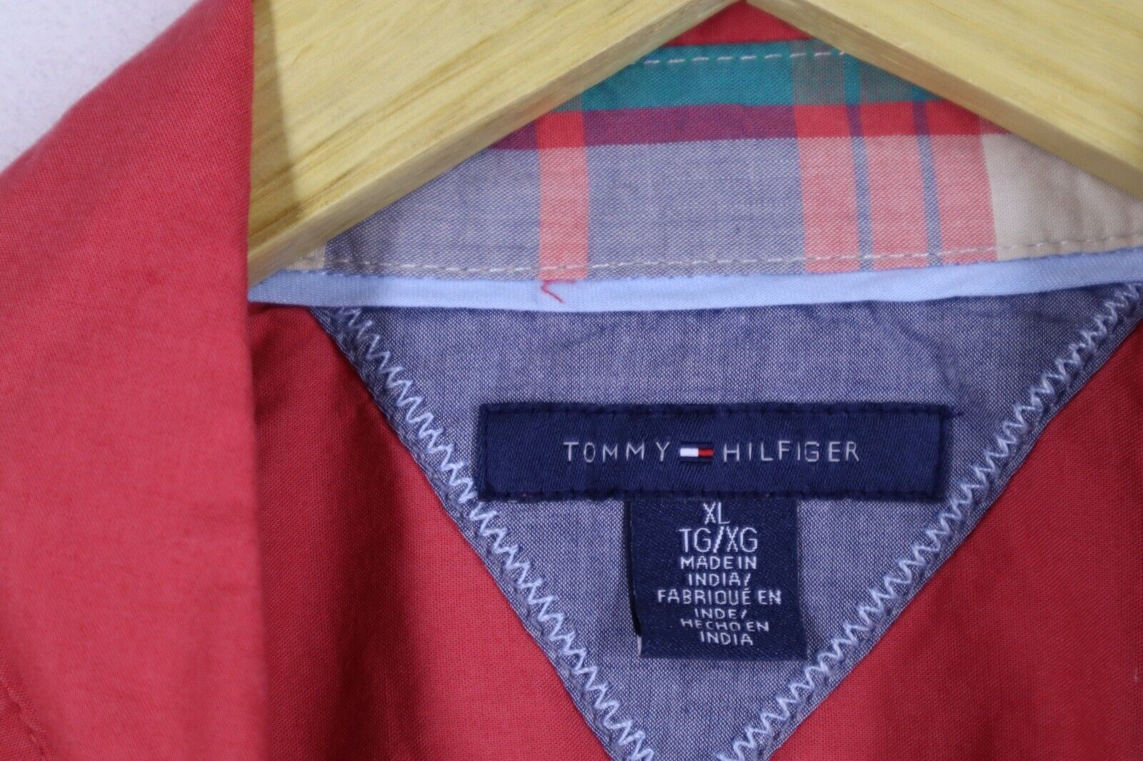 TOMMY HILFIGER CAMICIA DONNA WOMAN SHIRT TG XL SIZE XL