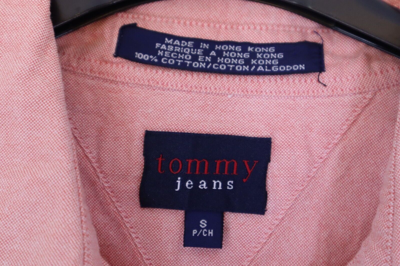 TOMMY HILFIGER CAMICIA DONNA WOMAN SHIRT TG S SIZE S