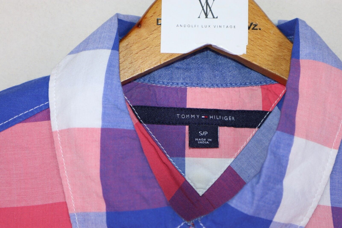 TOMMY HILFIGER CAMICIA DONNA WOMAN SHIRT TG S SIZE S