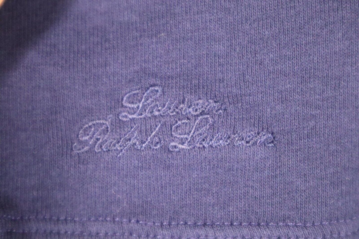 Ralph Lauren - T-Shirt Donna Cotone Woman Logo TG L SIZE L Manica 3/4