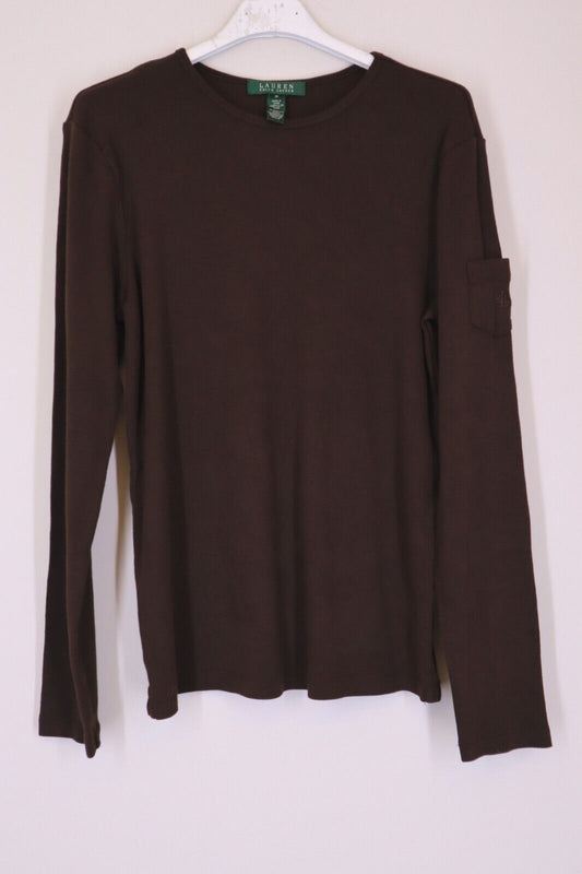 Ralph Lauren - Donna Maglione  Maglioncino Sweater Woman Logo TG M SIZE M