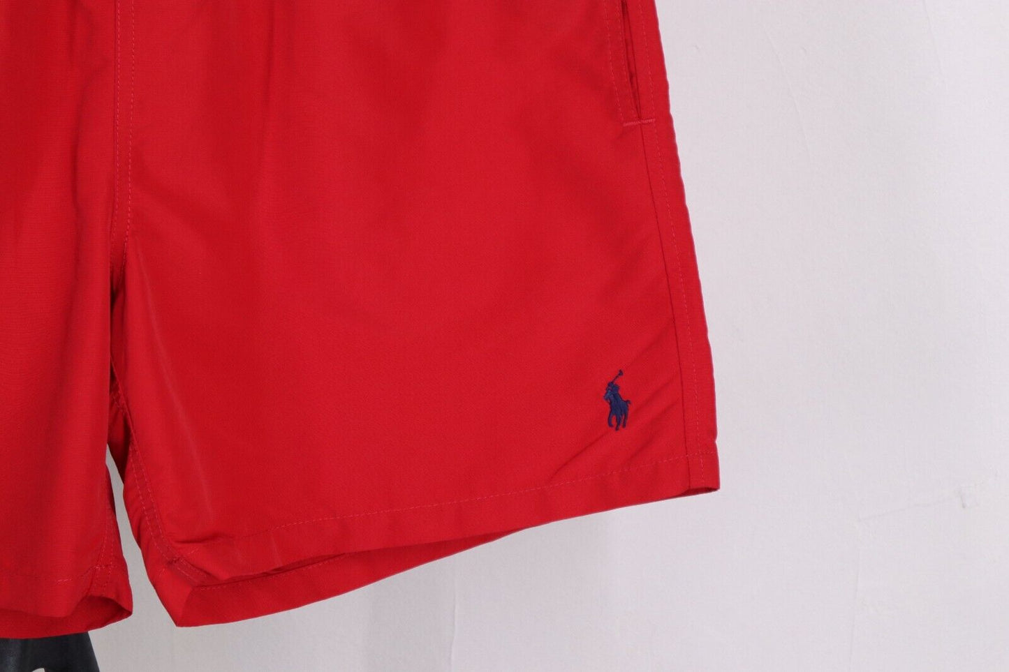 Ralph Lauren Costume Swimming Suit Uomo Rosso TG L SIZE L