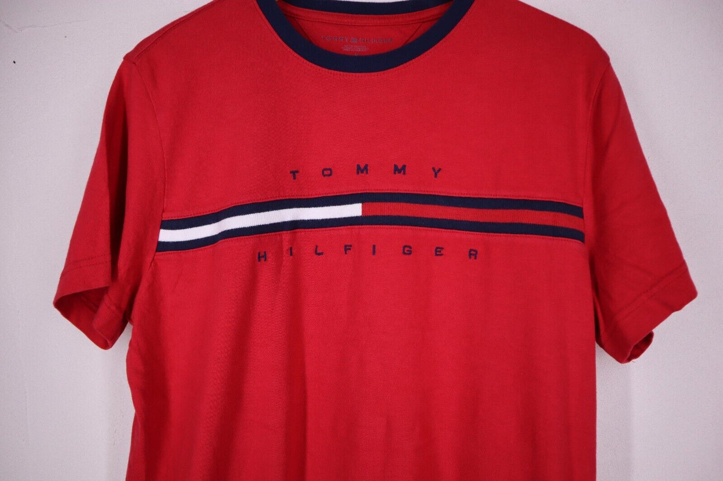 Tommy Hilfiger T-Shirt uomo TG M SIZE M cotone