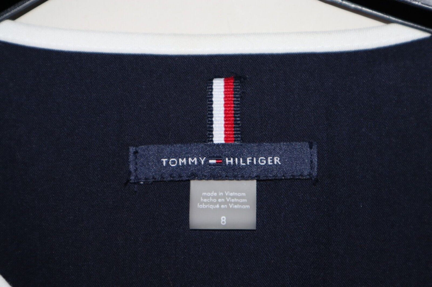 TOMMY HILFIGER - DONNA WOMAN GIACCA JACKET TG.L SIZE 8