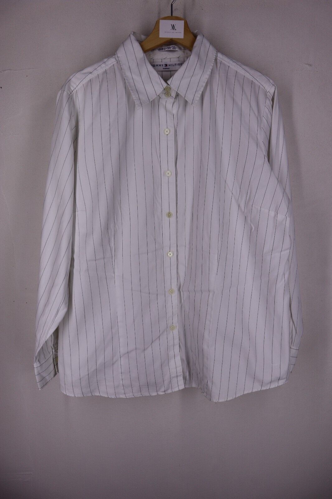 TOMMY HILFIGER CAMICIA DONNA WOMAN SHIRT TG XXL