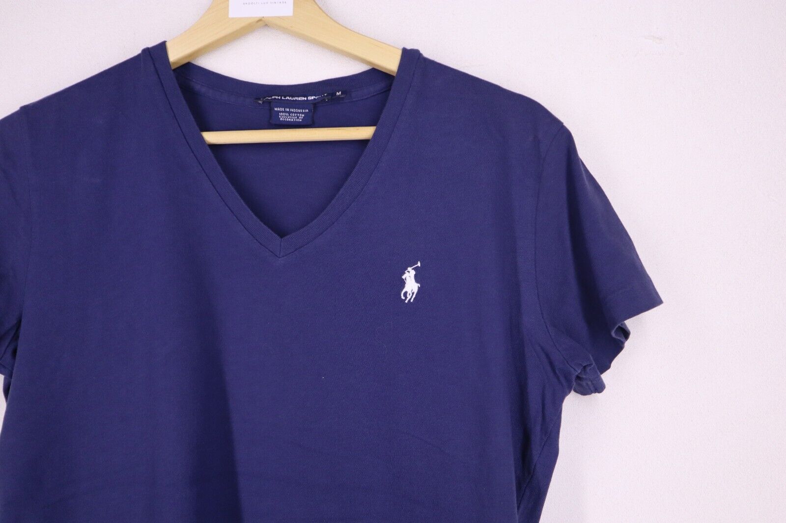 Ralph Lauren Donna - T-Shirt Donna Woman TG M SIZE M Manica Corta