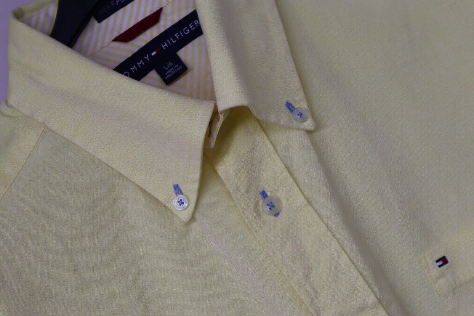 Tommy Hilfiger CAMICIA UOMO MAN SHIRT TG L