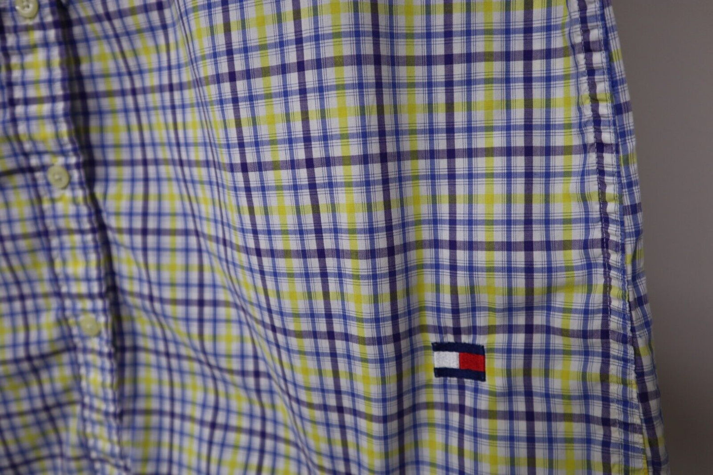 TOMMYHILFIGER CAMICIA DONNA WOMAN SHIRT SIZE 12 TG. L