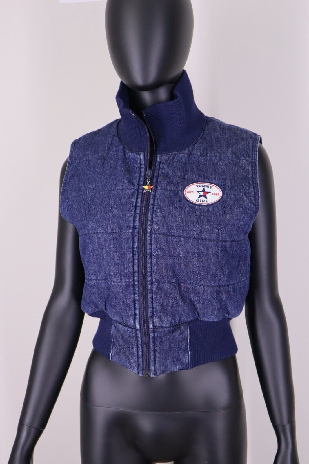 Tommy Hilfger - Donna Gilet Jeans Woman TG M SIZE M