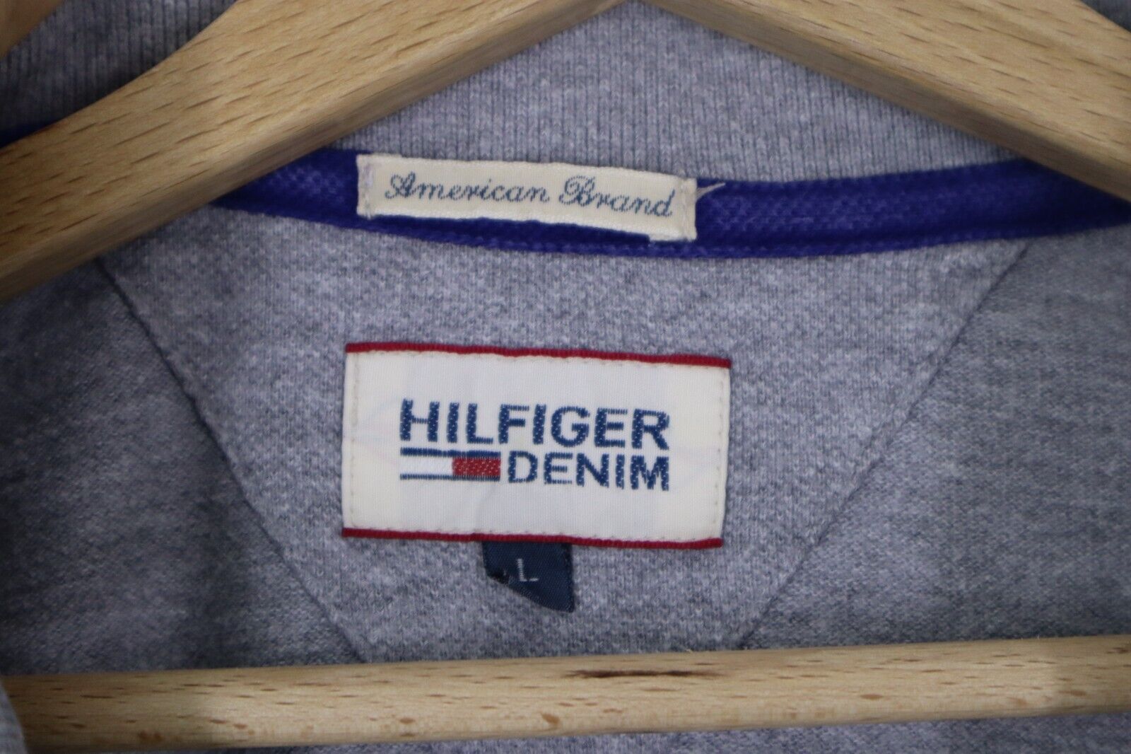 Tommy Hilfiger Polo TG L COLORE GRIGIO