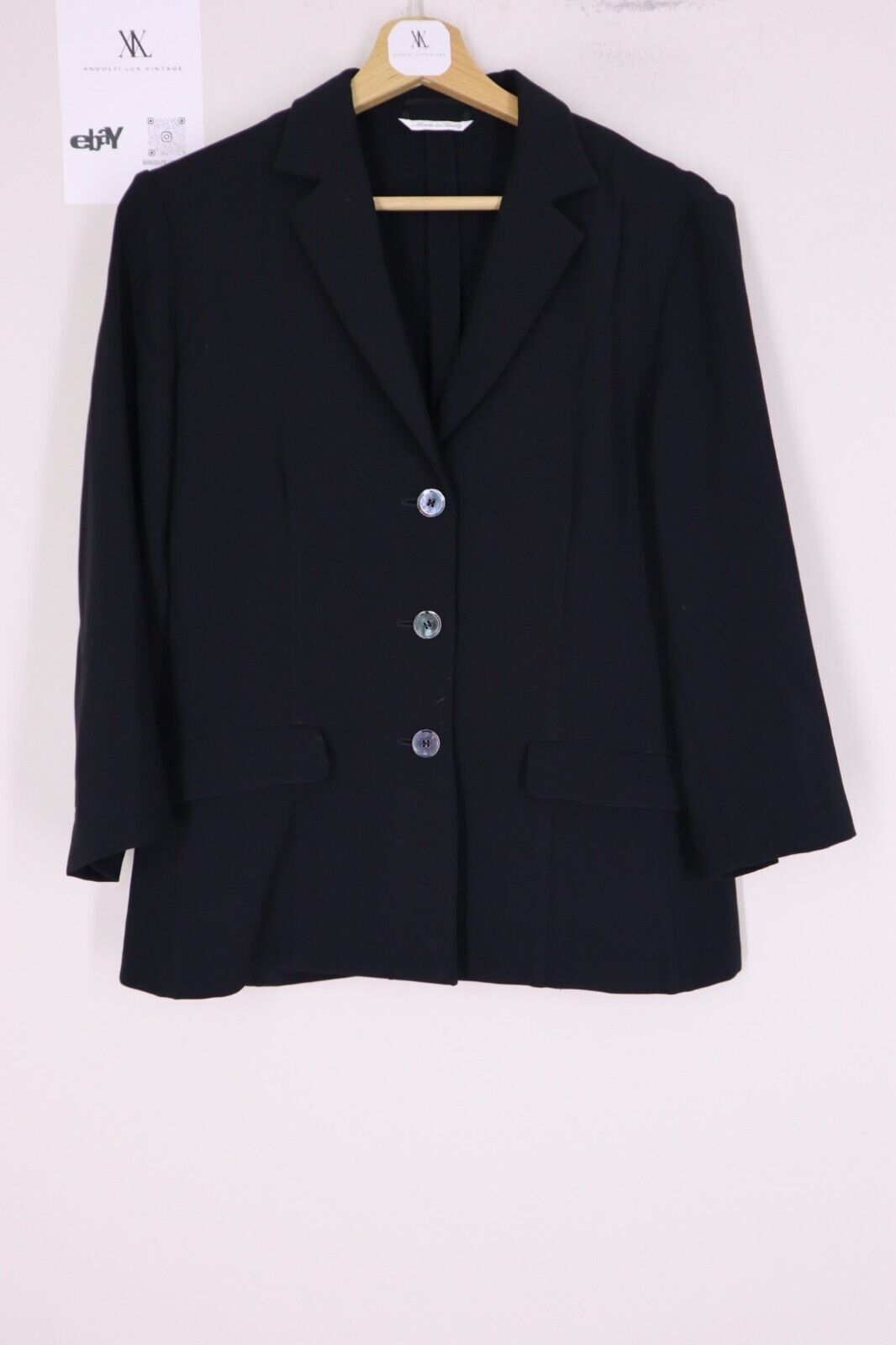 MAX MARA - GIACCA BLAZER DONNA TG M SIZE M WOMAN JACKET