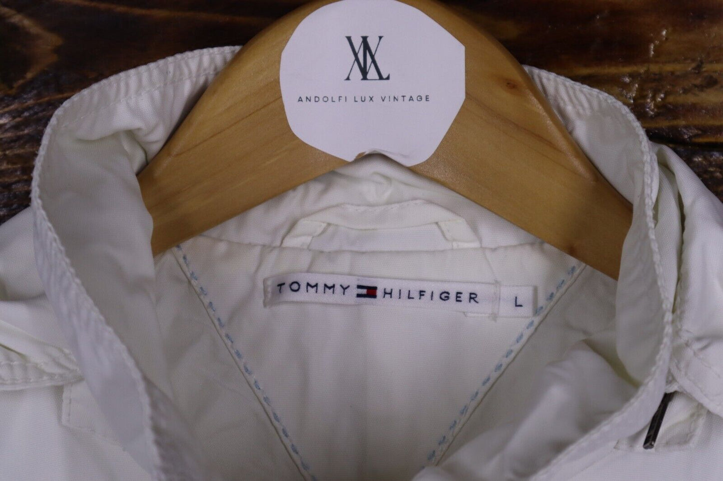 TOMMY HILFIGER  - Giubbotto  Giubbino  Jacket Giacca TG.L