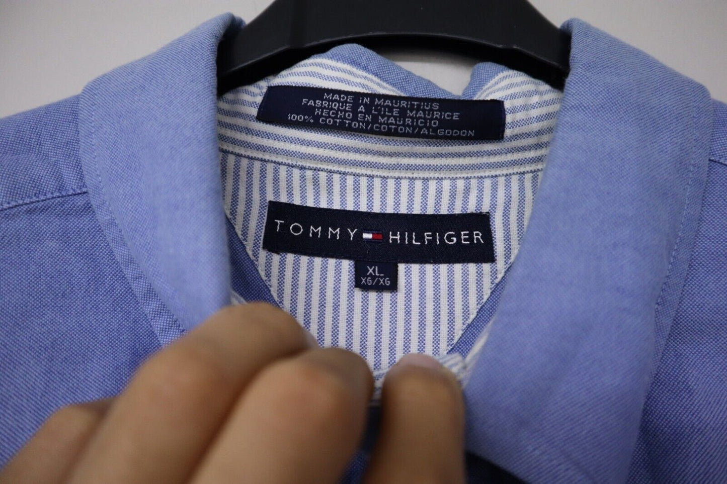 Tommy Hilfiger - CAMICIA UOMO MAN SHIRT SIZE L TG.L