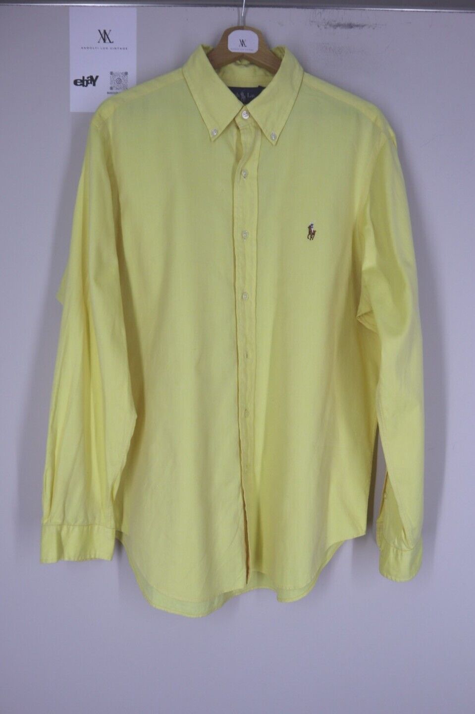 RALPH LAUREN - CAMICIA UOMO MAN SHIRT TG L SIZE L CLASSIC FIT