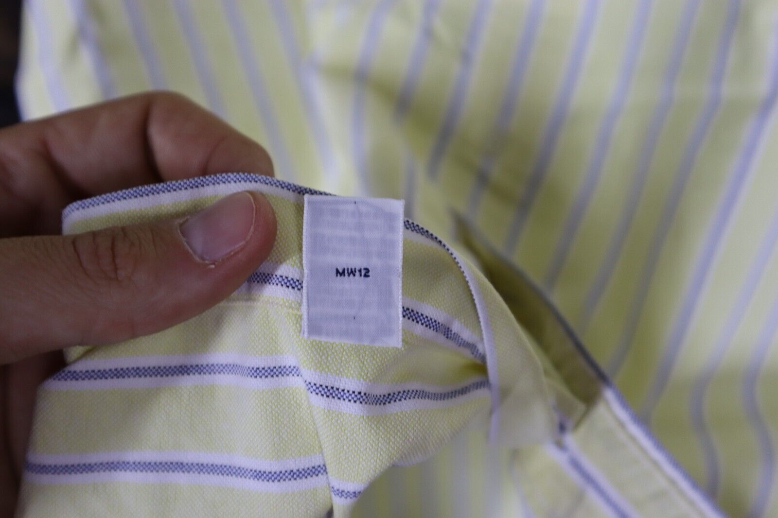 RALPH LAUREN CAMICIA UOMO MAN SHIRT TG.16,5 TG L