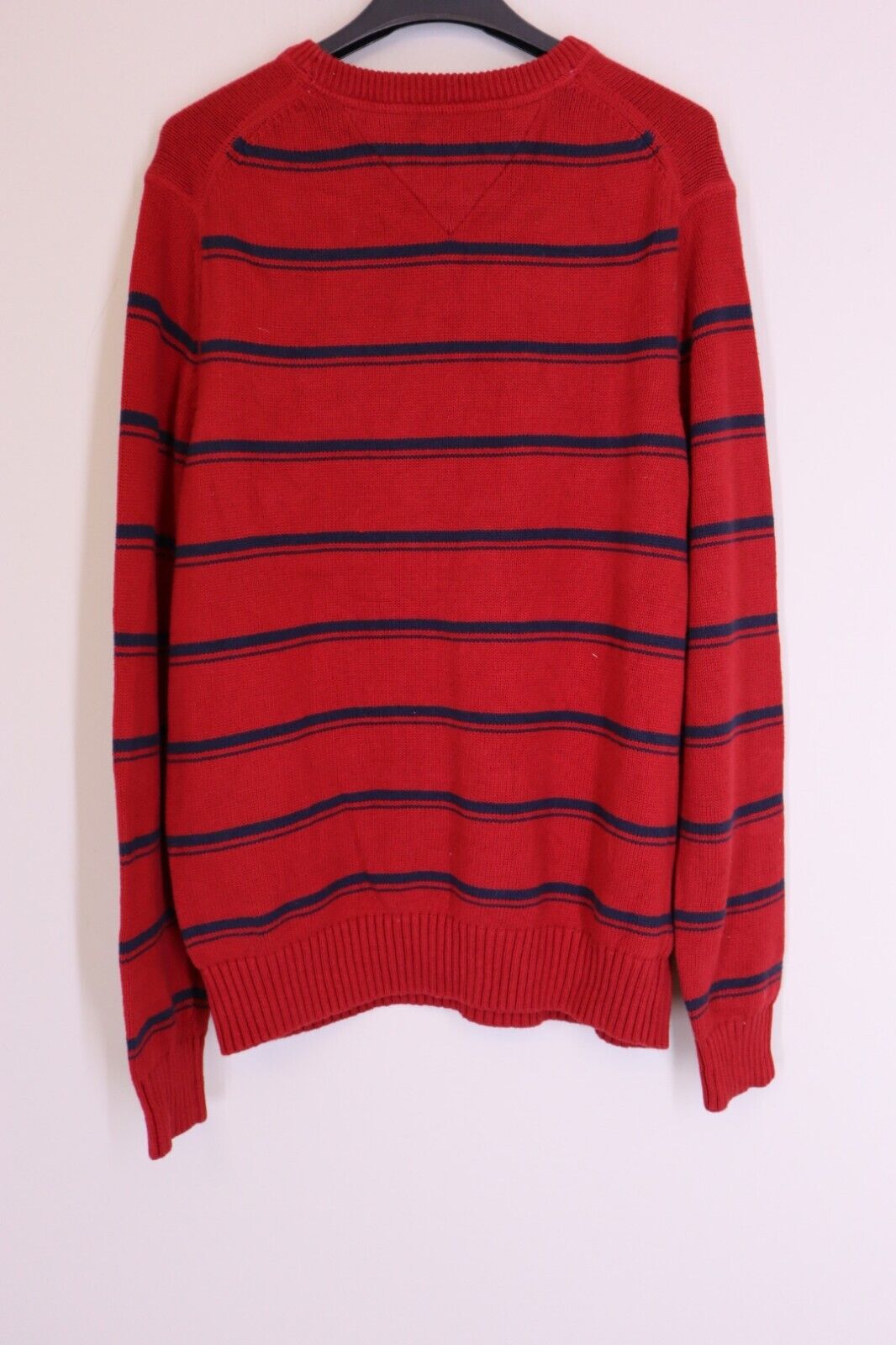 Maglione Tommy Hilfiger Uomo Taglia M Maglioncino Pullover Cotone Logo