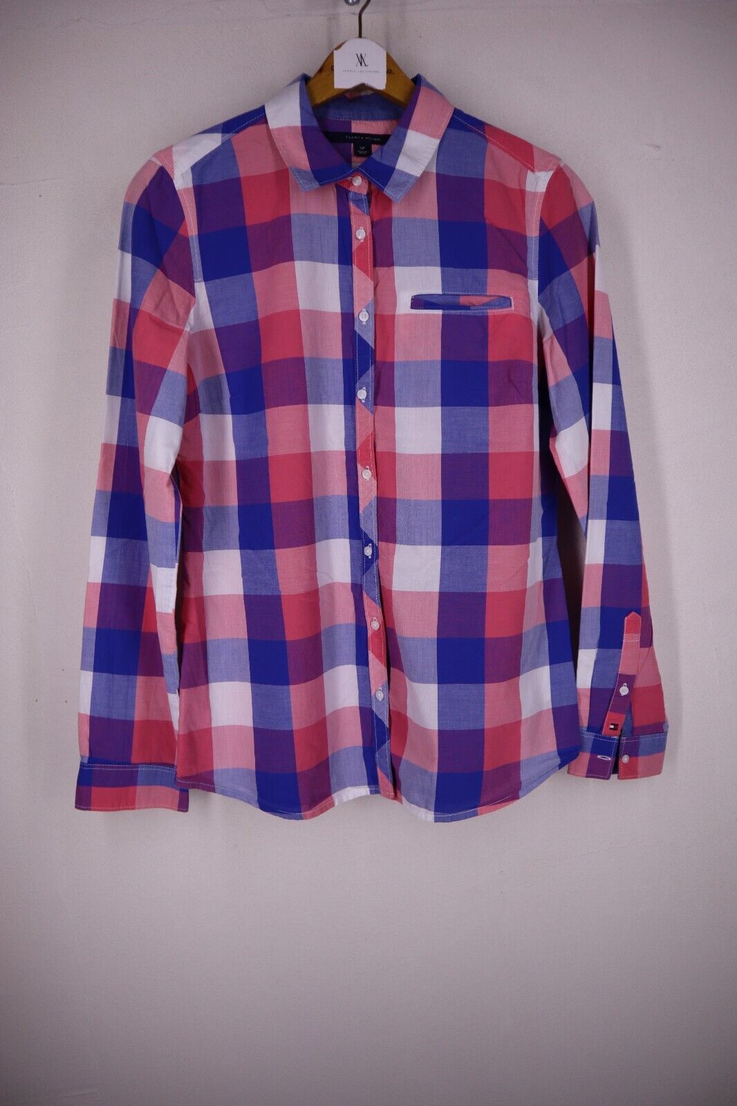 TOMMY HILFIGER CAMICIA DONNA WOMAN SHIRT TG S SIZE S