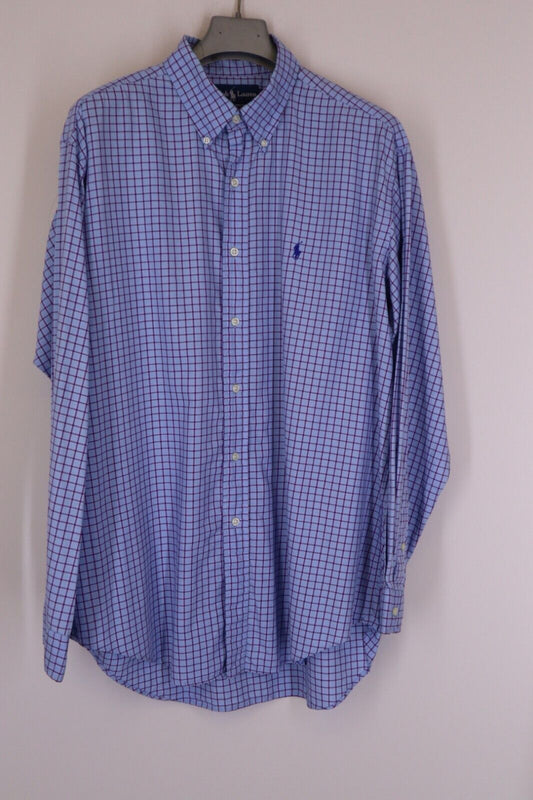 RALPH LAUREN CAMICIA UOMO MAN SHIRT TG.L