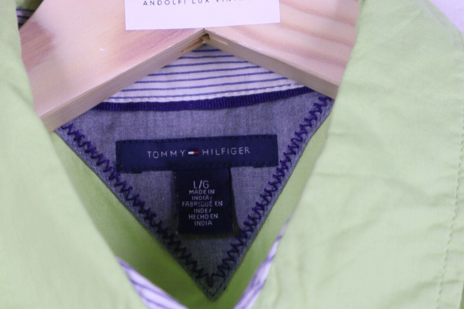 TOMMY HILFIGER CAMICIA DONNA WOMAN SHIRT TG L SIZE L