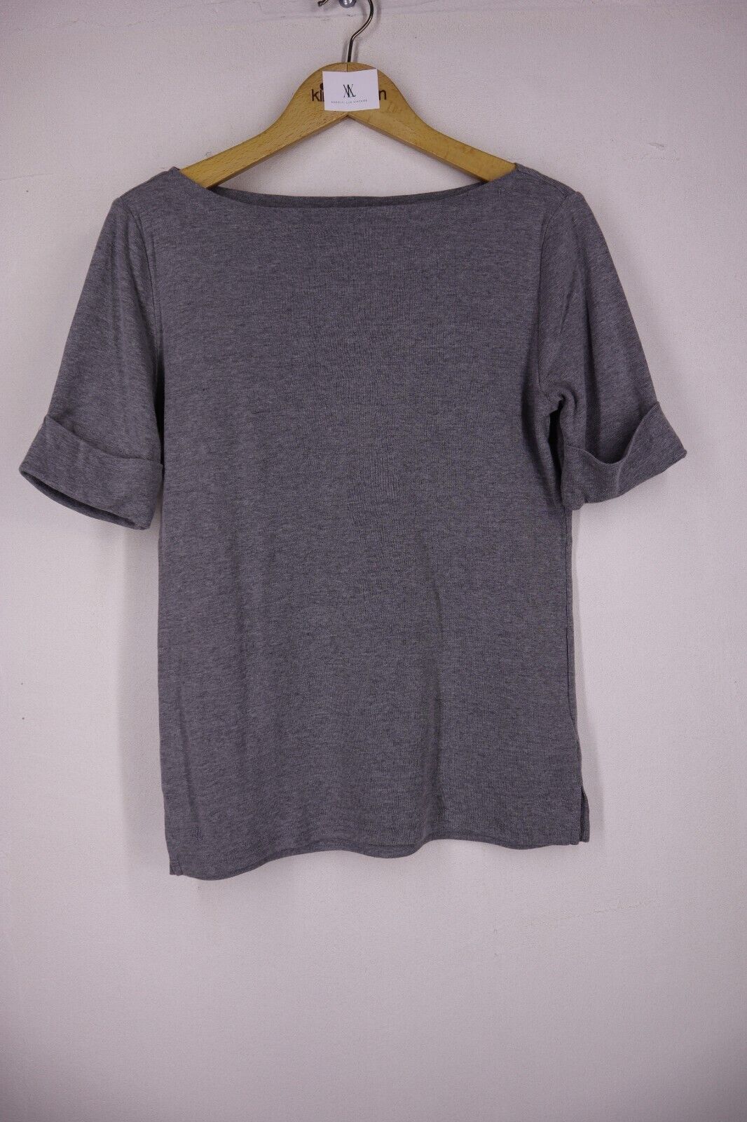 Ralph Lauren Donna - T-Shirt Donna Woman TG M SIZE M Manica Corta