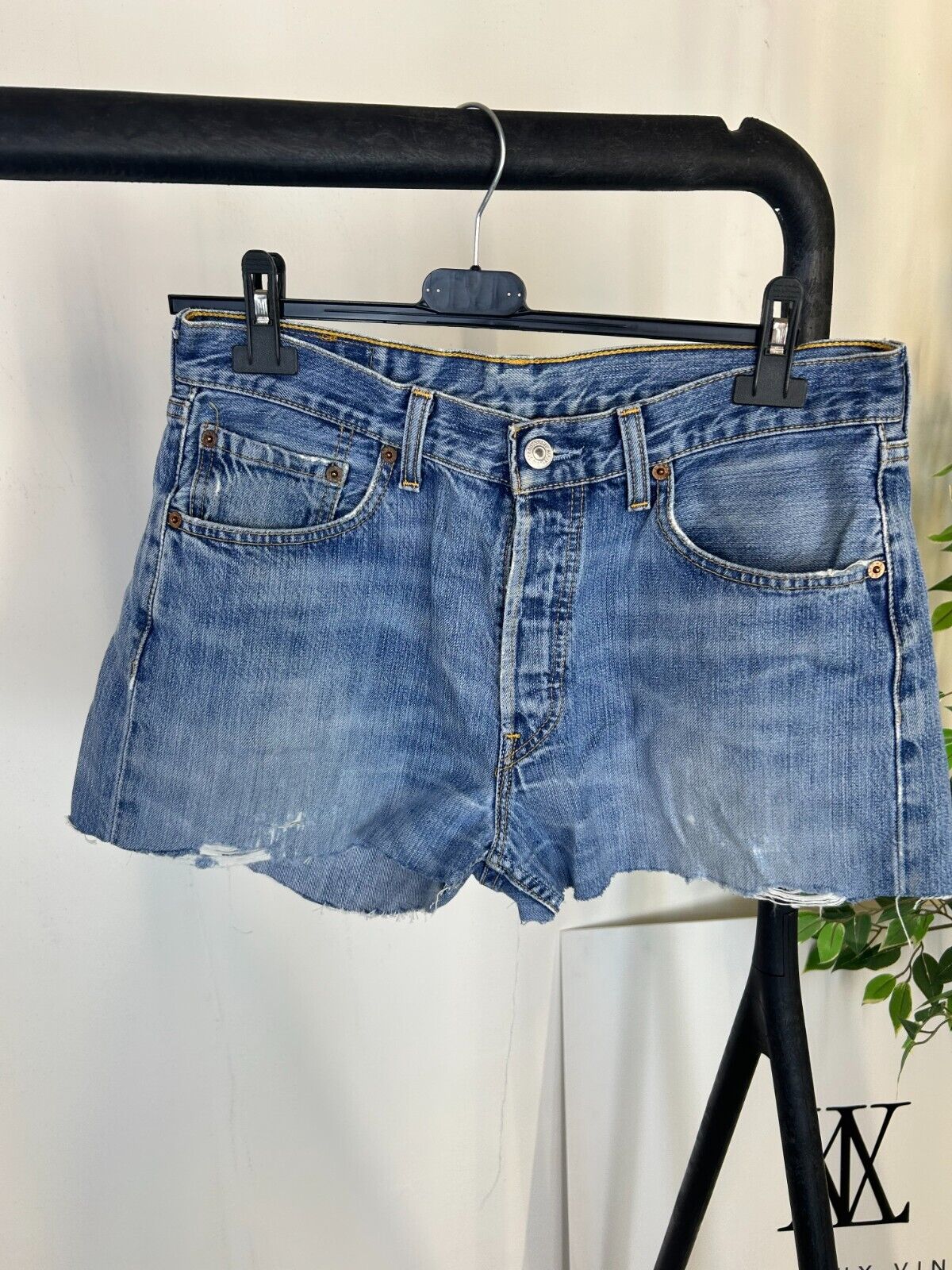 Levi's -  501 Shorts da Donna Woman SIZE W32 TG 46 IT