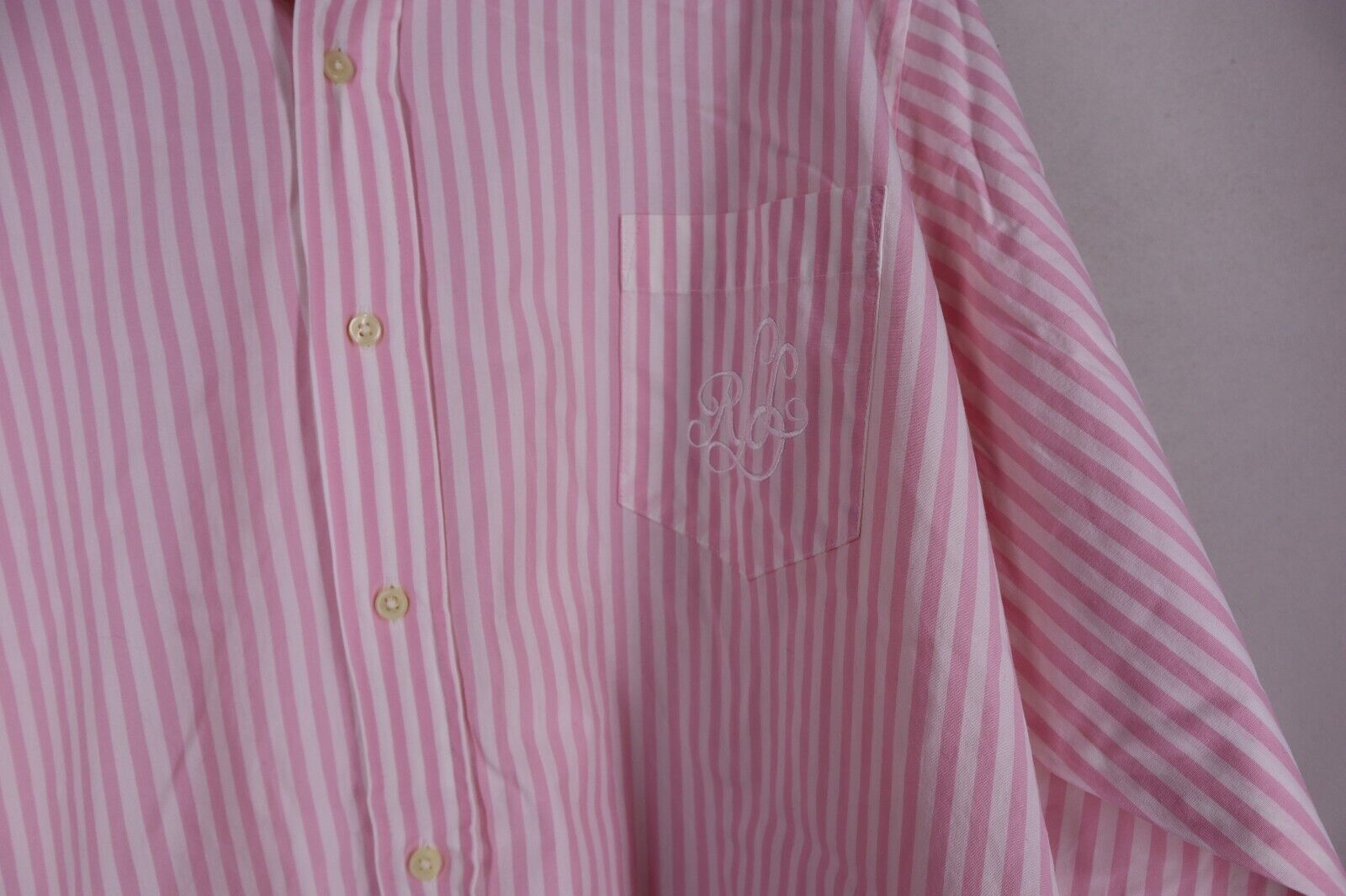 RALPH LAUREN - CAMICIA DONNA TG L SIZE L DA NOTTE/MARE WOMAN CASUAL