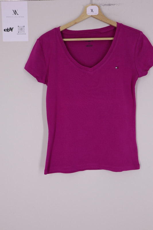 Tommy Hilfiger T-Shirt Donna Woman TG S SIZE S Manica Corta