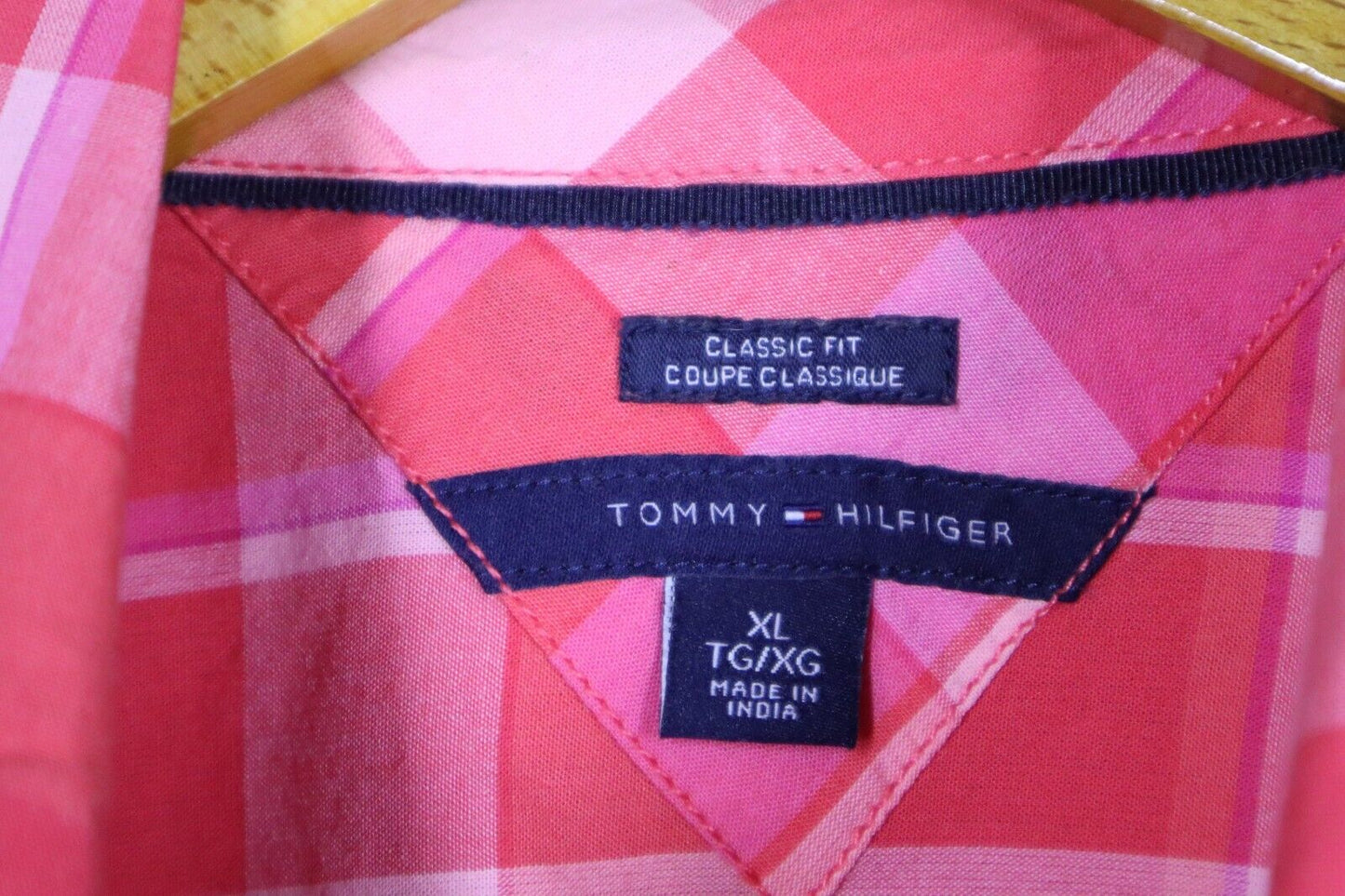 TOMMY HILFIGER CAMICIA DONNA WOMAN SHIRT TG XL SIZE XL