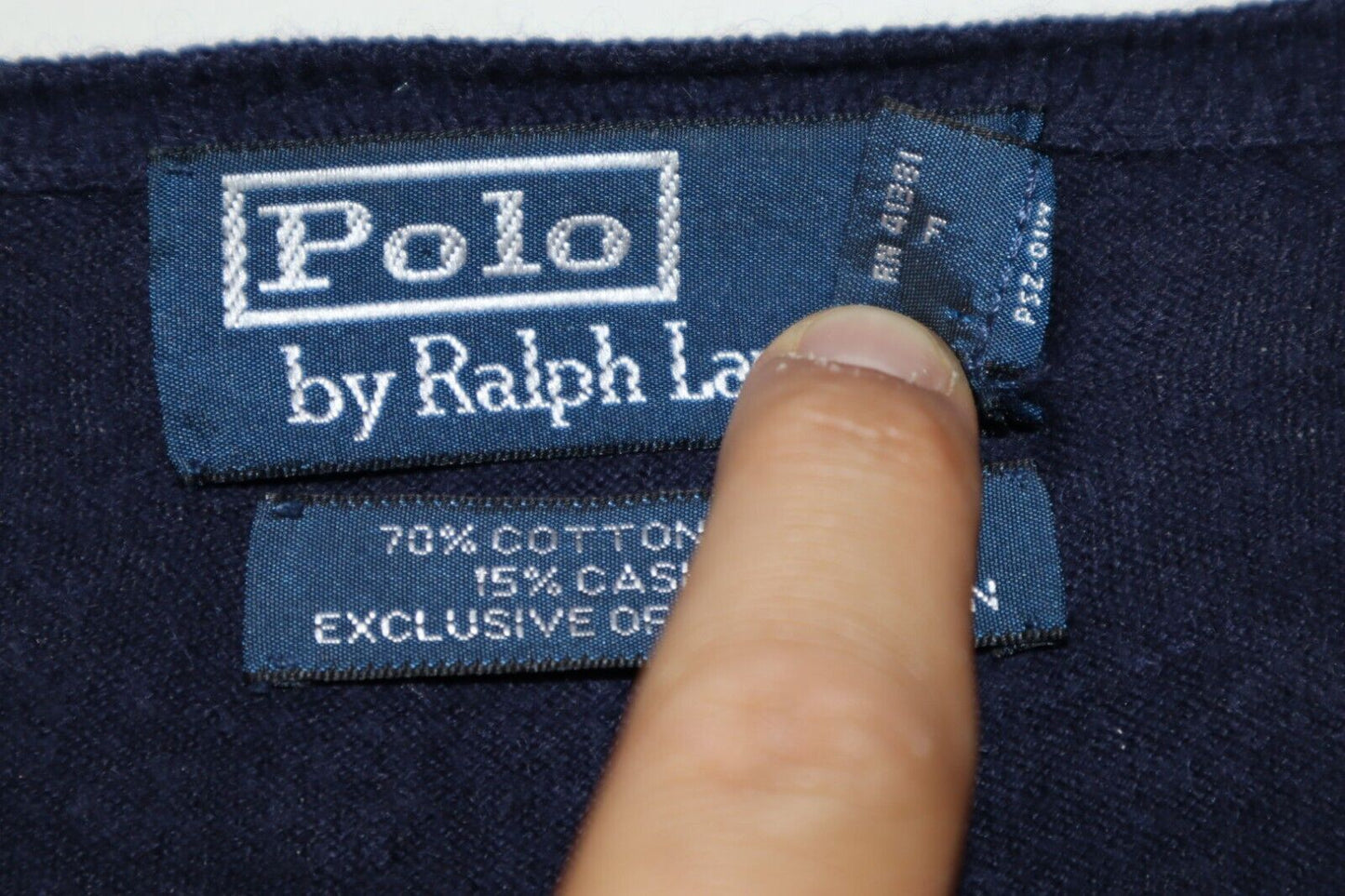 Maglione Ralph Lauren Uomo Man TG L Maglioncino Pullover 