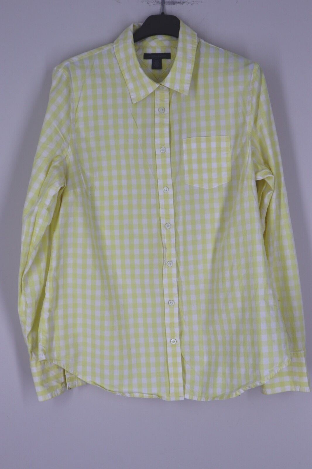 TOMMY HILFIGER CAMICIA DONNA WOMAN SHIRT TG.L