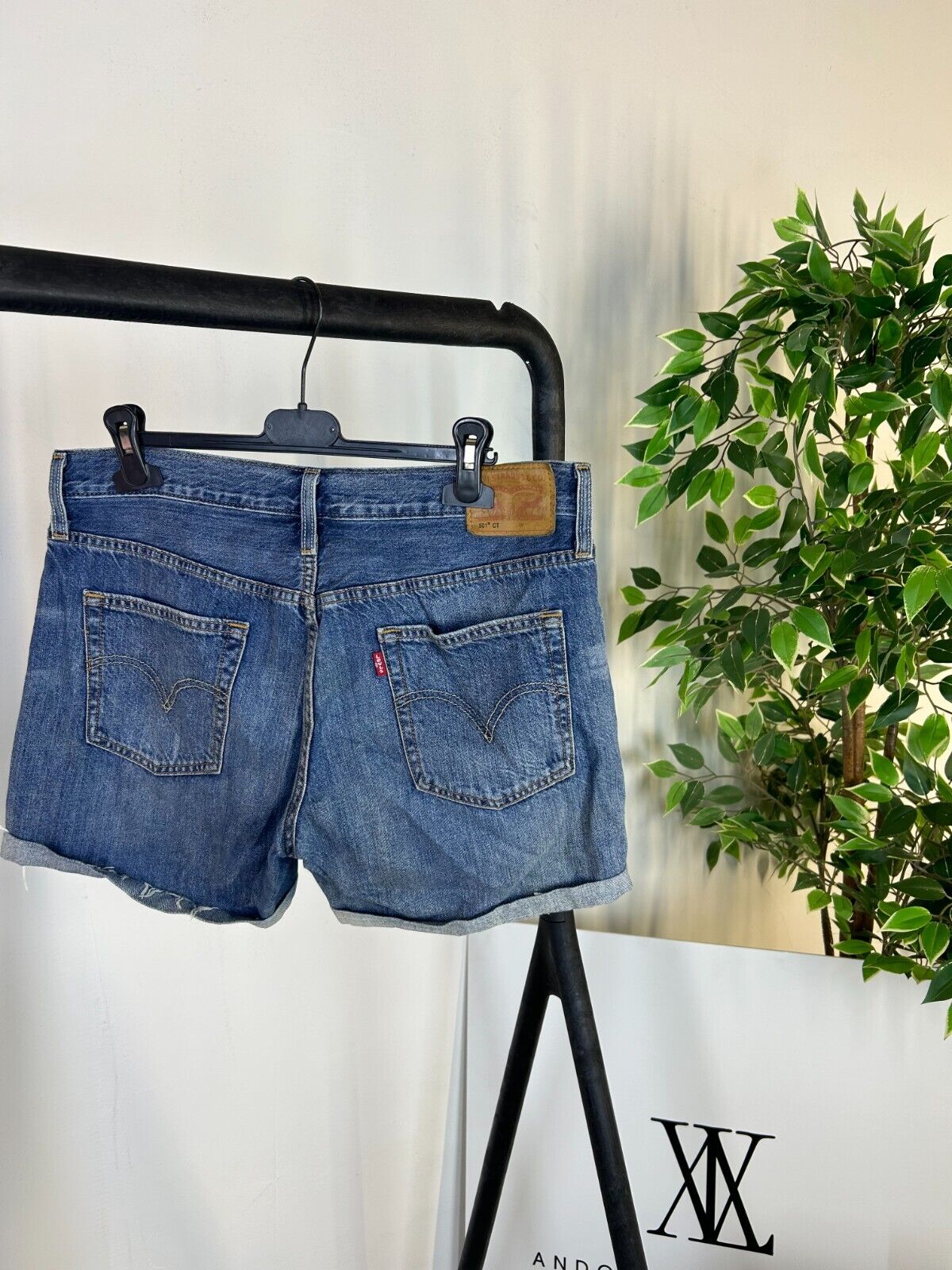 Levi's - Shorts da Donna Woman SIZE W27 TG 40 IT