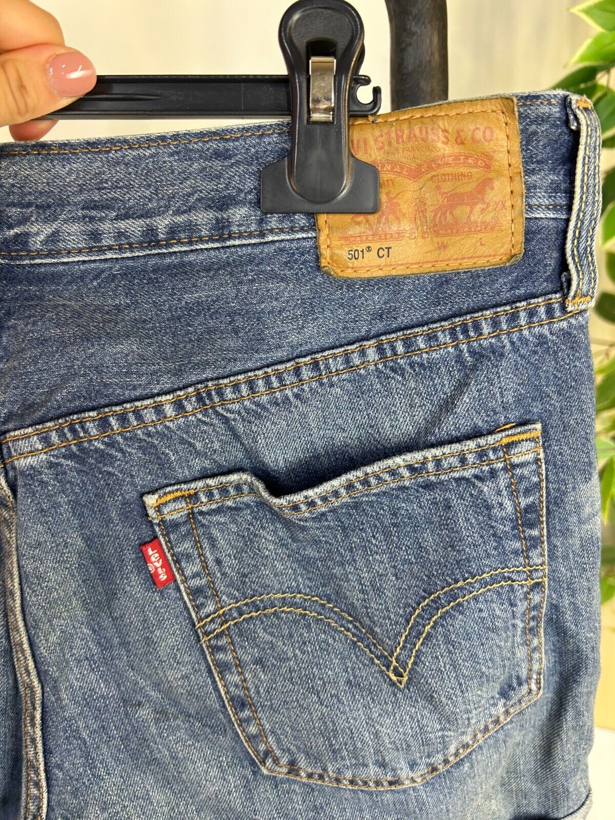 Levi's - Shorts da Donna Woman SIZE W27 TG 40 IT