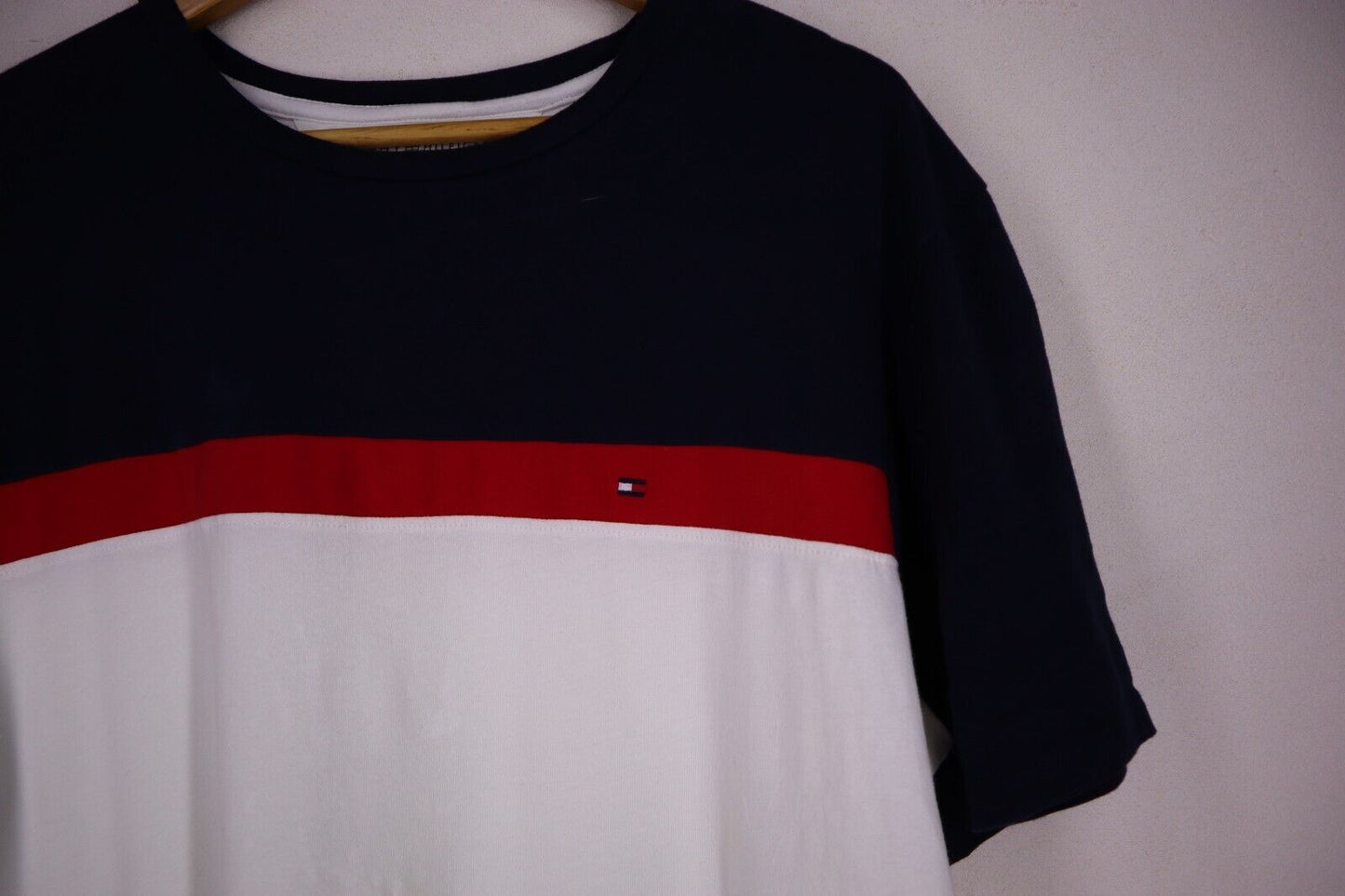 Tommy Hilfiger T-Shirt uomo TG XL SIZE XL cotone