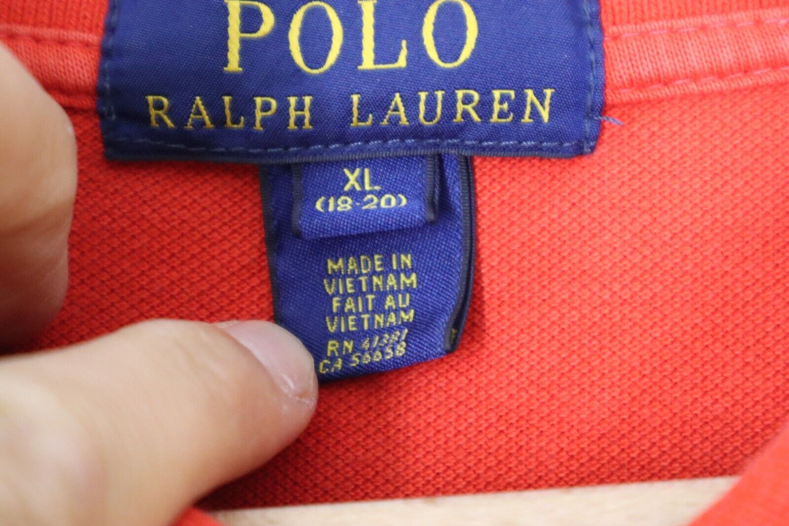 Polo Ralph Lauren - POLO Teen 18-20 TG.XL