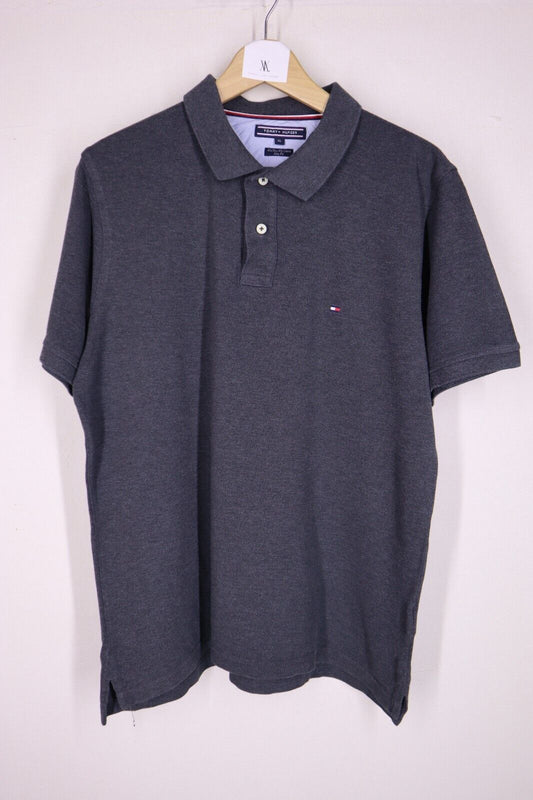 Tommy Hilfiger Polo TG XL COLORE GRIGIO