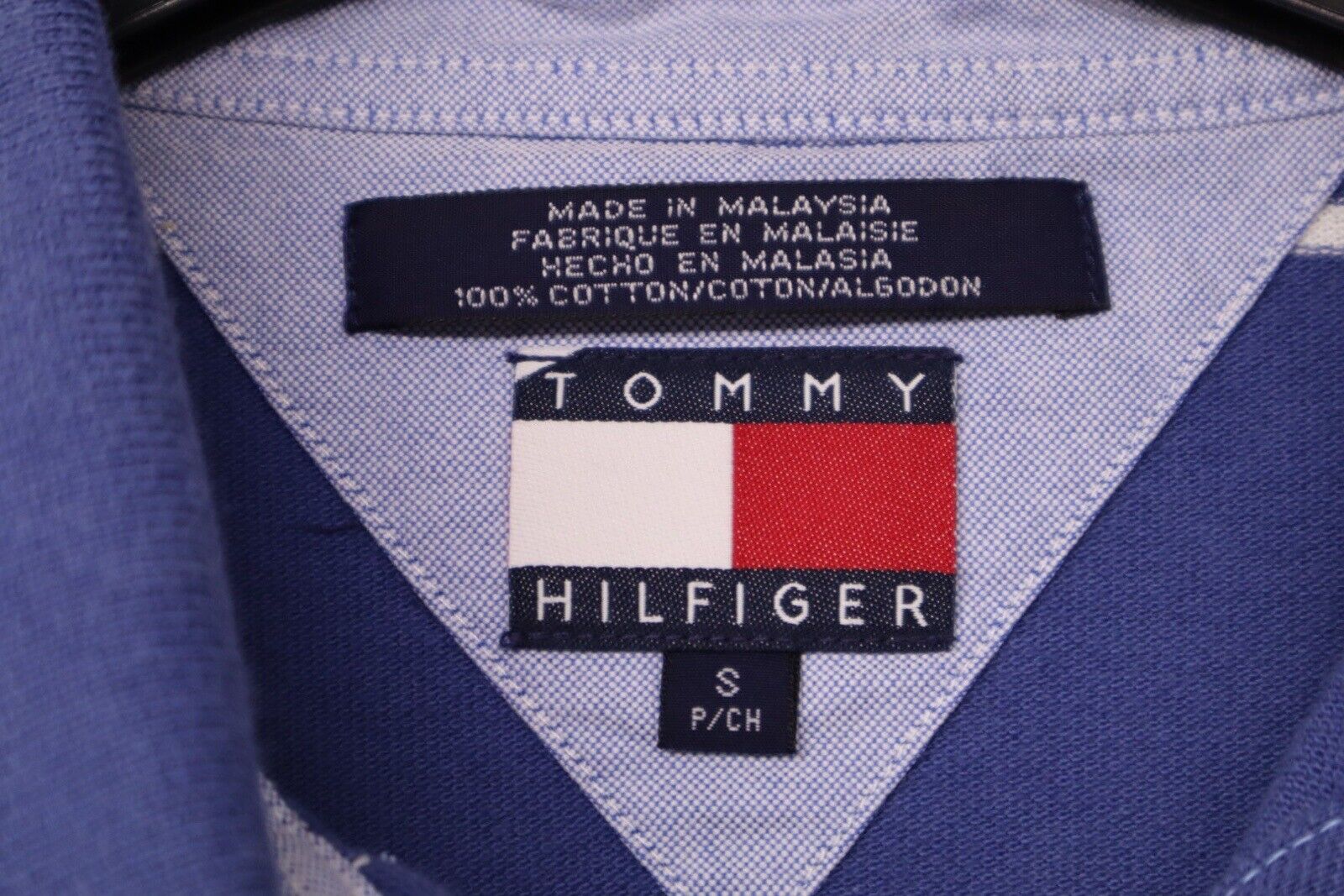 Tommy Hilfiger Polo TG S