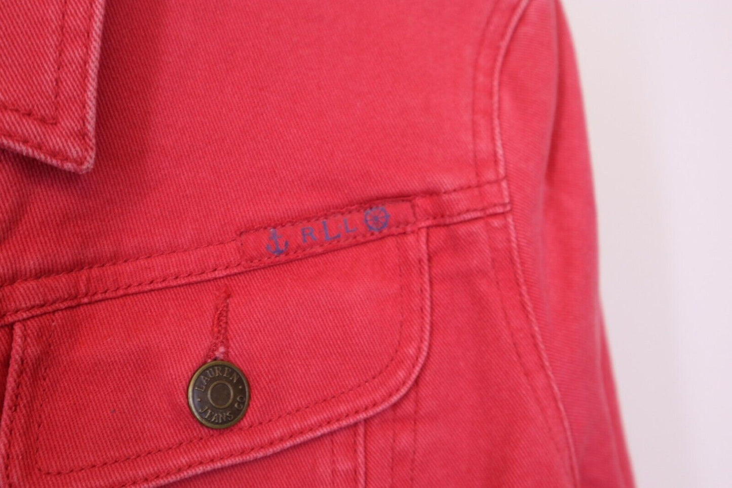 Ralph Lauren DONNA - Giacca Jeans Denim TG S SIZE S