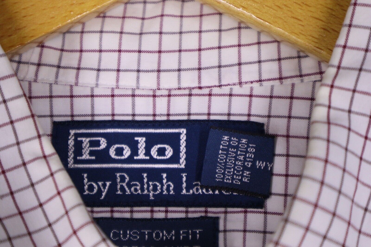 RALPH LAUREN CAMICIA UOMO MAN SHIRT TG 16 ( SIZE L)