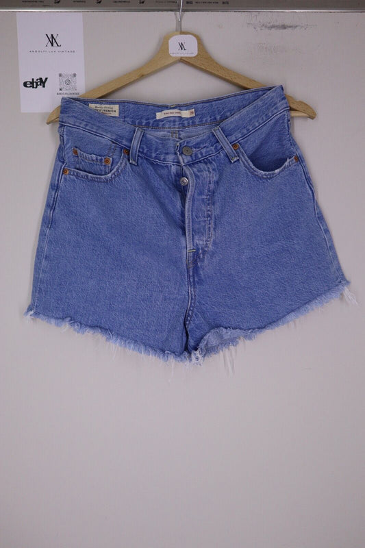 Levis short jeans donna woman blu W29 (TG 44 IT)