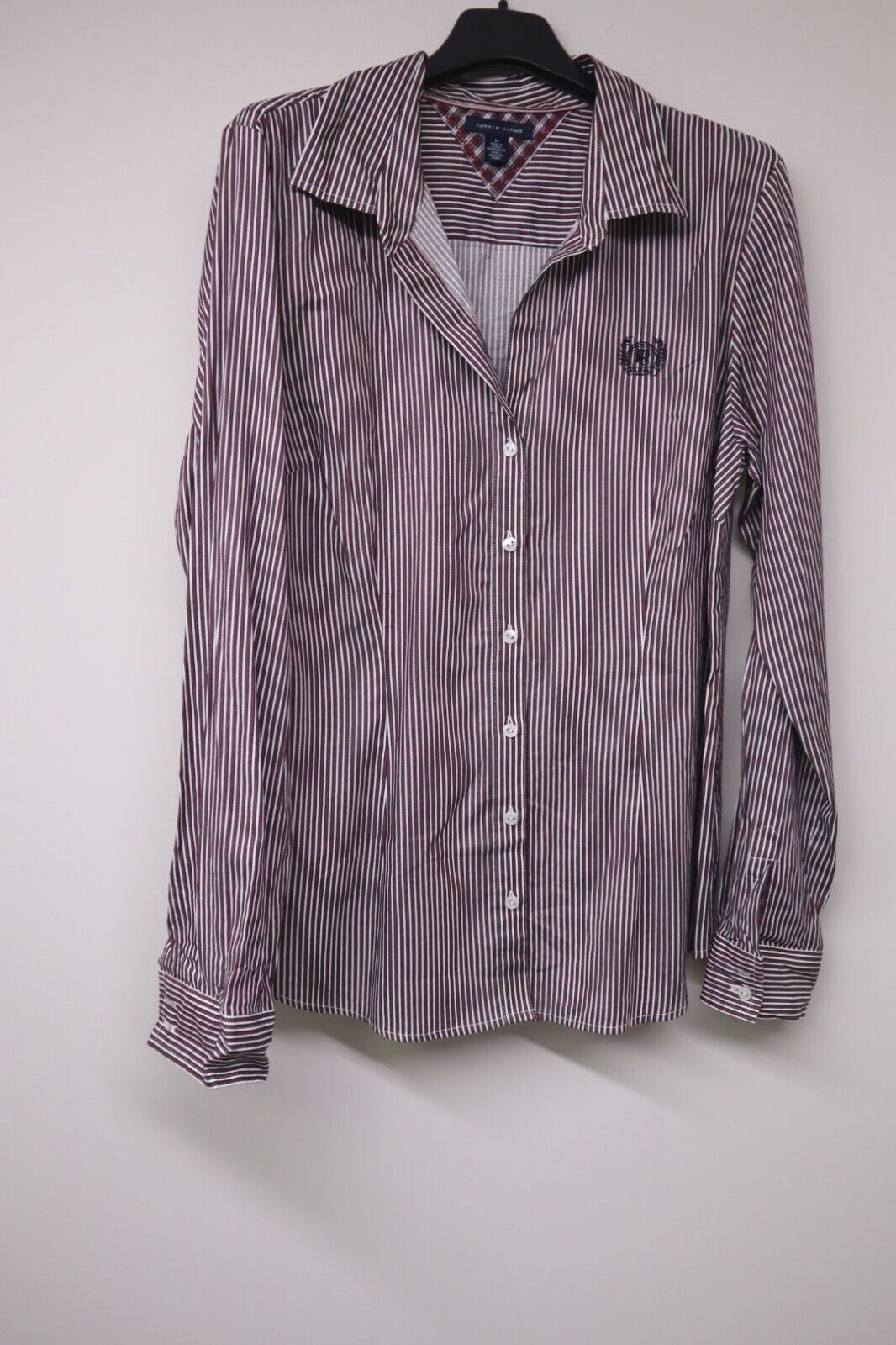 TOMMY HILFIGER CAMICIA DONNA WOMAN SHIRT TG.M